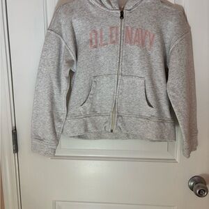 Old Navy Gray Kids Hoodie